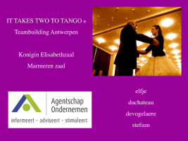 REFERENTIES, Portfolio, Seminaries, Teambuildings, Congressen,..