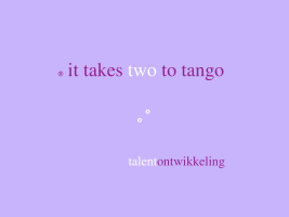 Appreciative Inquiry and Tango are equivalent